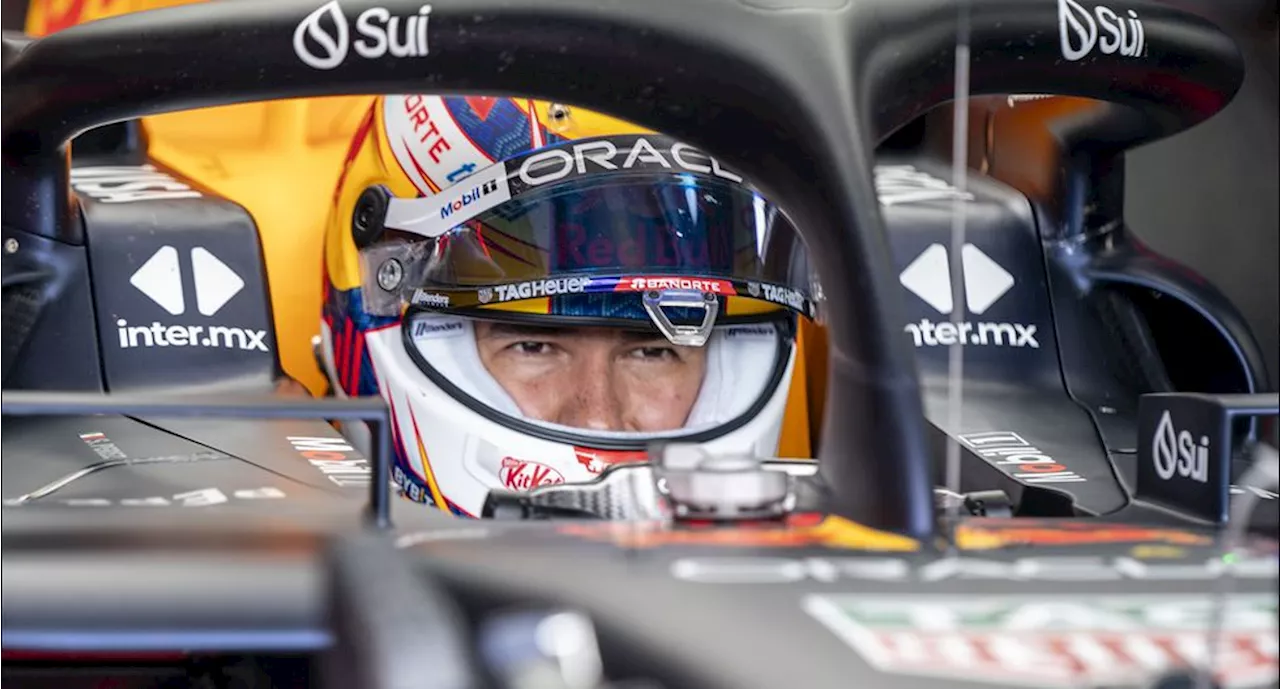 Checo Pérez rompe el silencio tras su mala carrera en el Gran Premio de Canadá