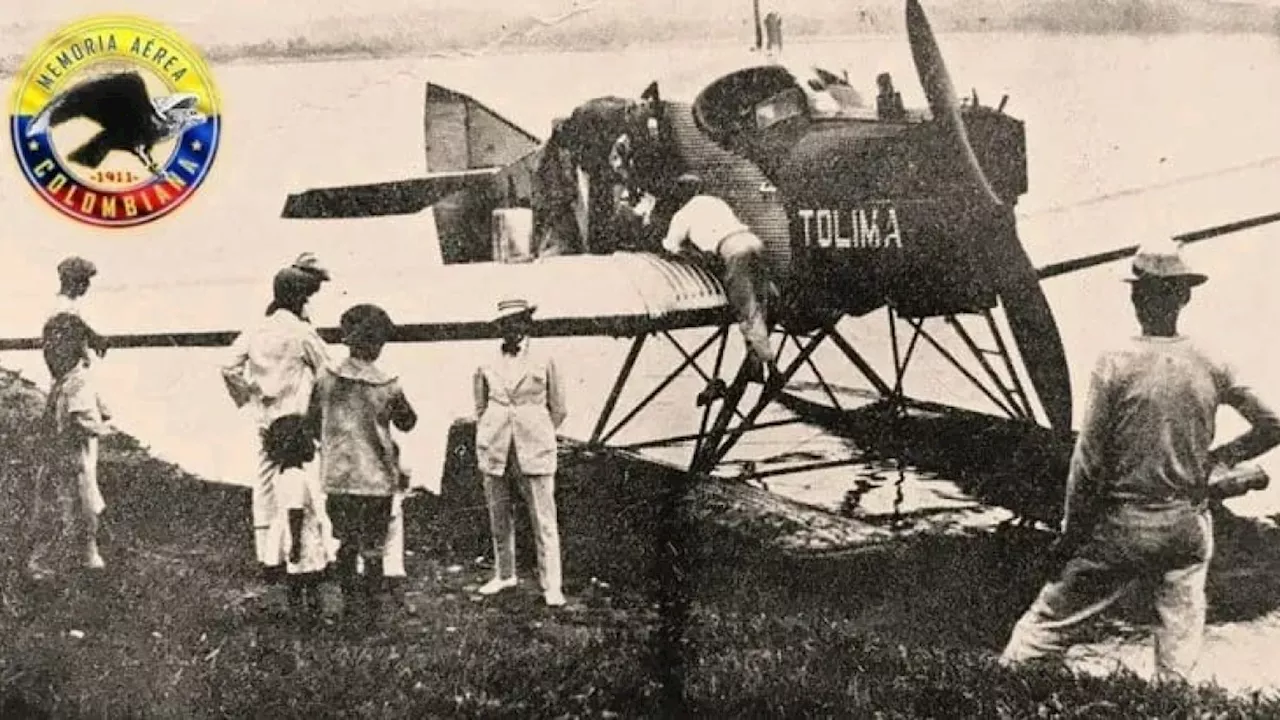 La primera gran tragedia aérea que estremeció a Colombia