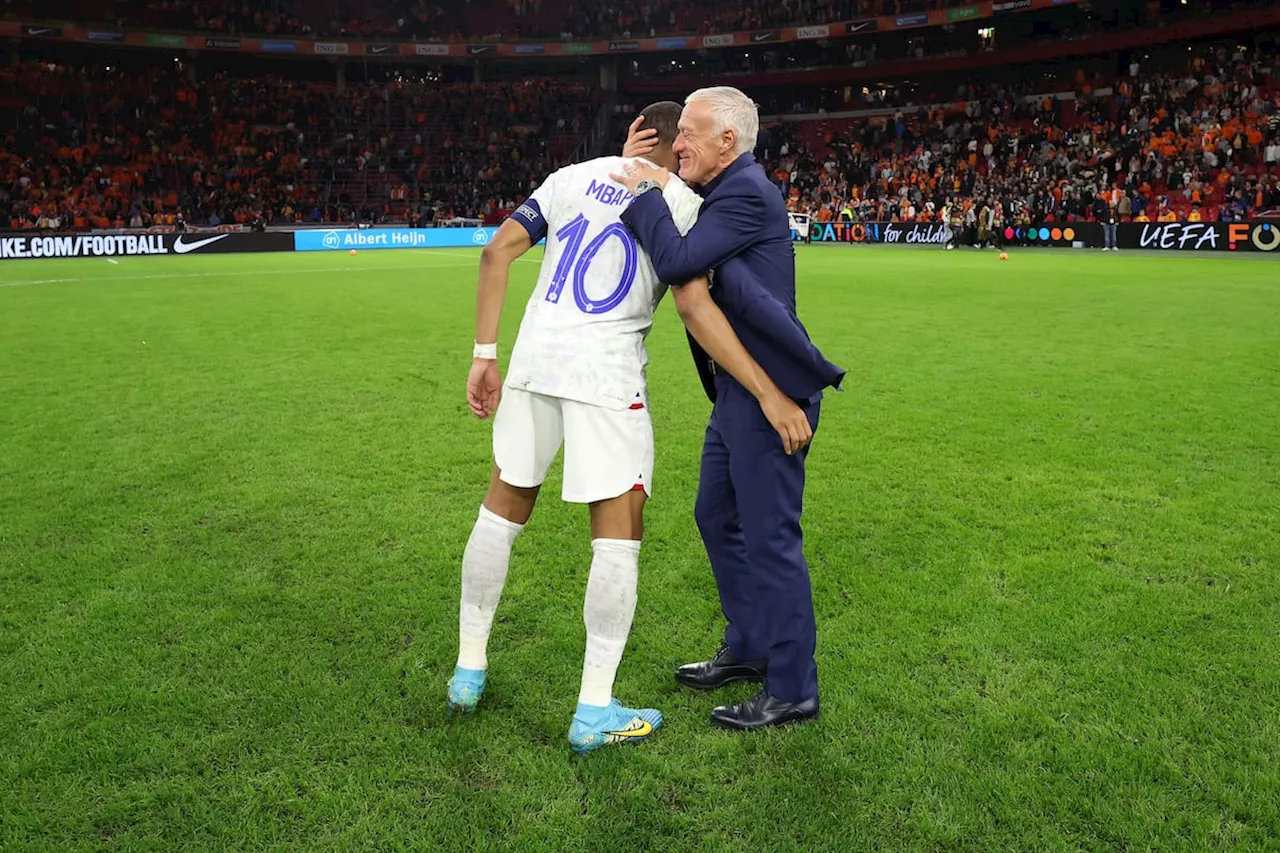 Didier Deschamps: “Mbappé está deslumbrante”