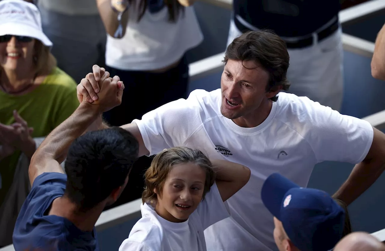 El doblete perfecto de Juan Carlos Ferrero, el guardián del altavoz