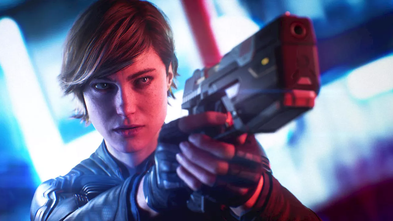 Perfect Dark reboot trailer shows Joanna Dark hunting bad guys in a near-future Cairo