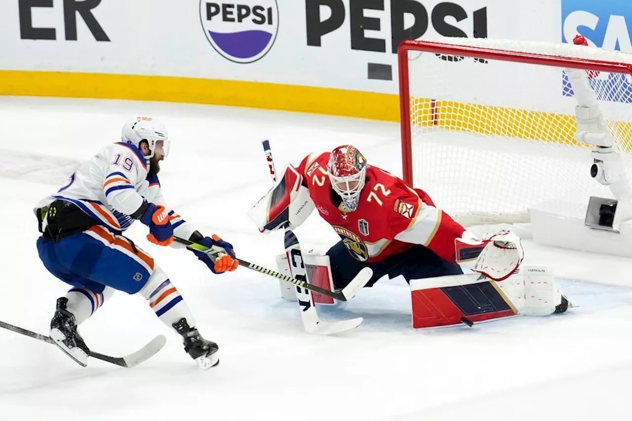 Oilers confident they can solve Panthers' Sergei Bobrovsky