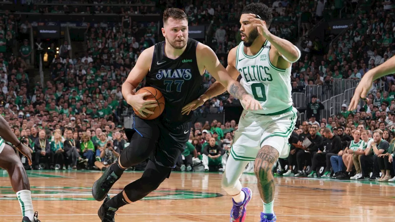  The 168 square feet that will determine this Boston Celtics-Dallas Mavericks title clash