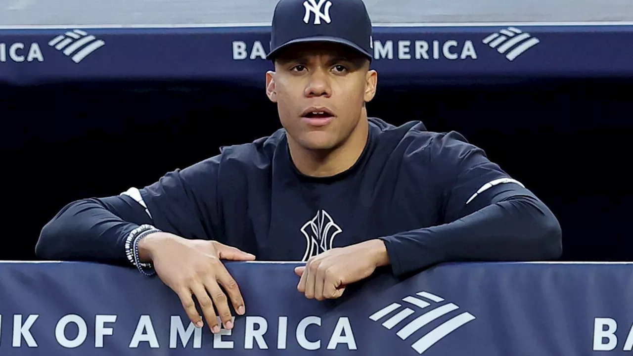 Yankees' Juan Soto will miss series finale vs. Dodgers