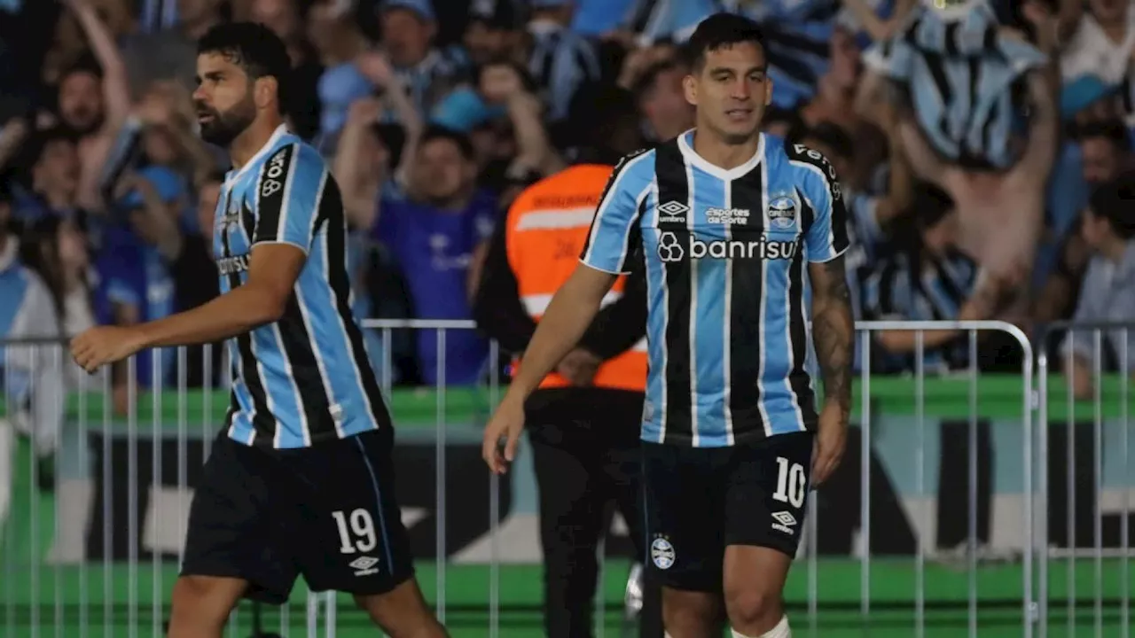 Grêmio tropeça no Estudiantes e vai enfrentar o Fluminense na Libertadores