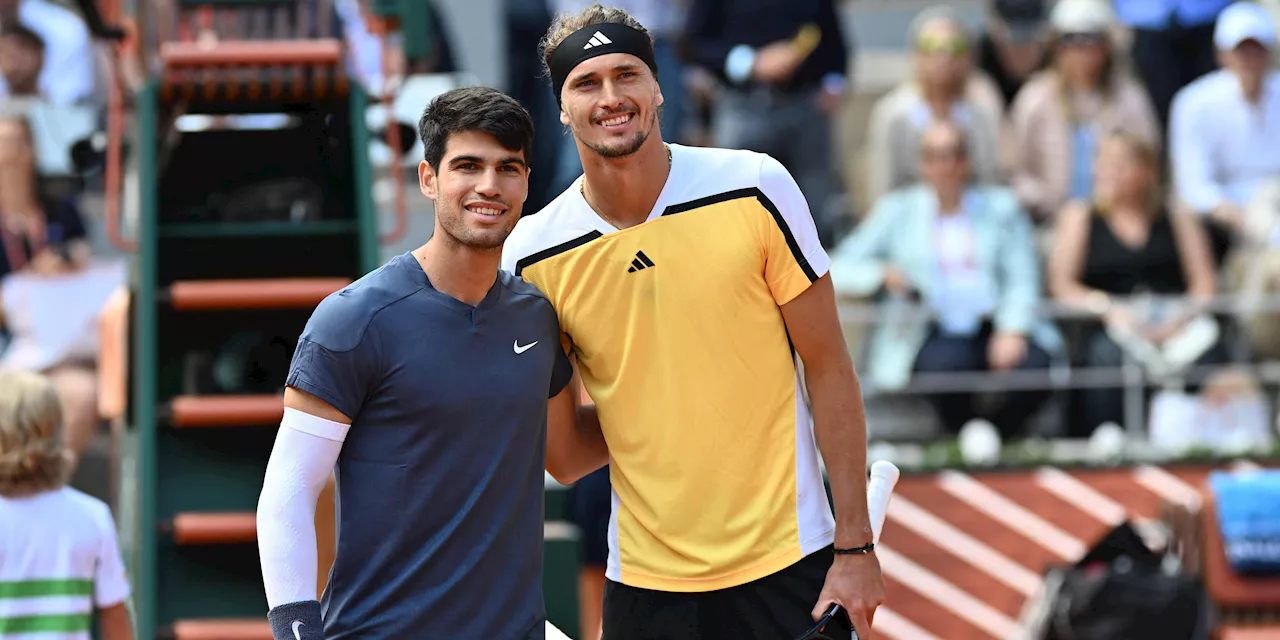 Roland-Garros : Carlos Alcaraz remporte son premier titre sur l'ocre parisien en battant Alexander Zverev