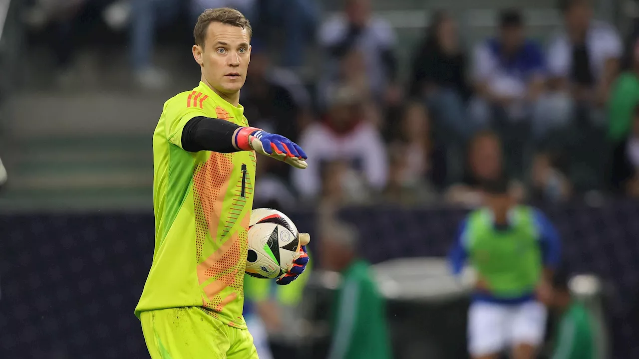 EM 2024: Manuel Neuer genießt absolutes Vertrauen - Sportdirektor Rudi Völler stützt DFB-Torhüter