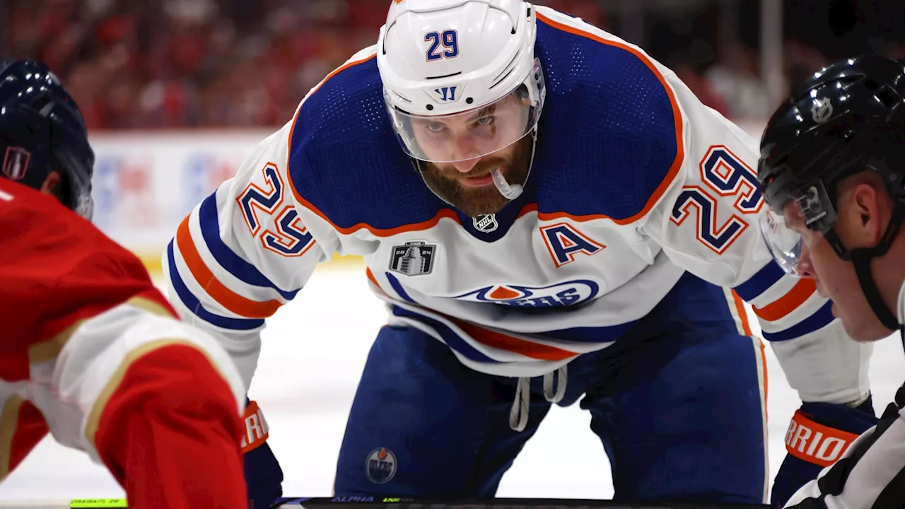 NHL: Leon Draisaitl und Edmonton Oilers verlieren erstes Duell mit Florida Panthers im Stanley-Cup-Finale