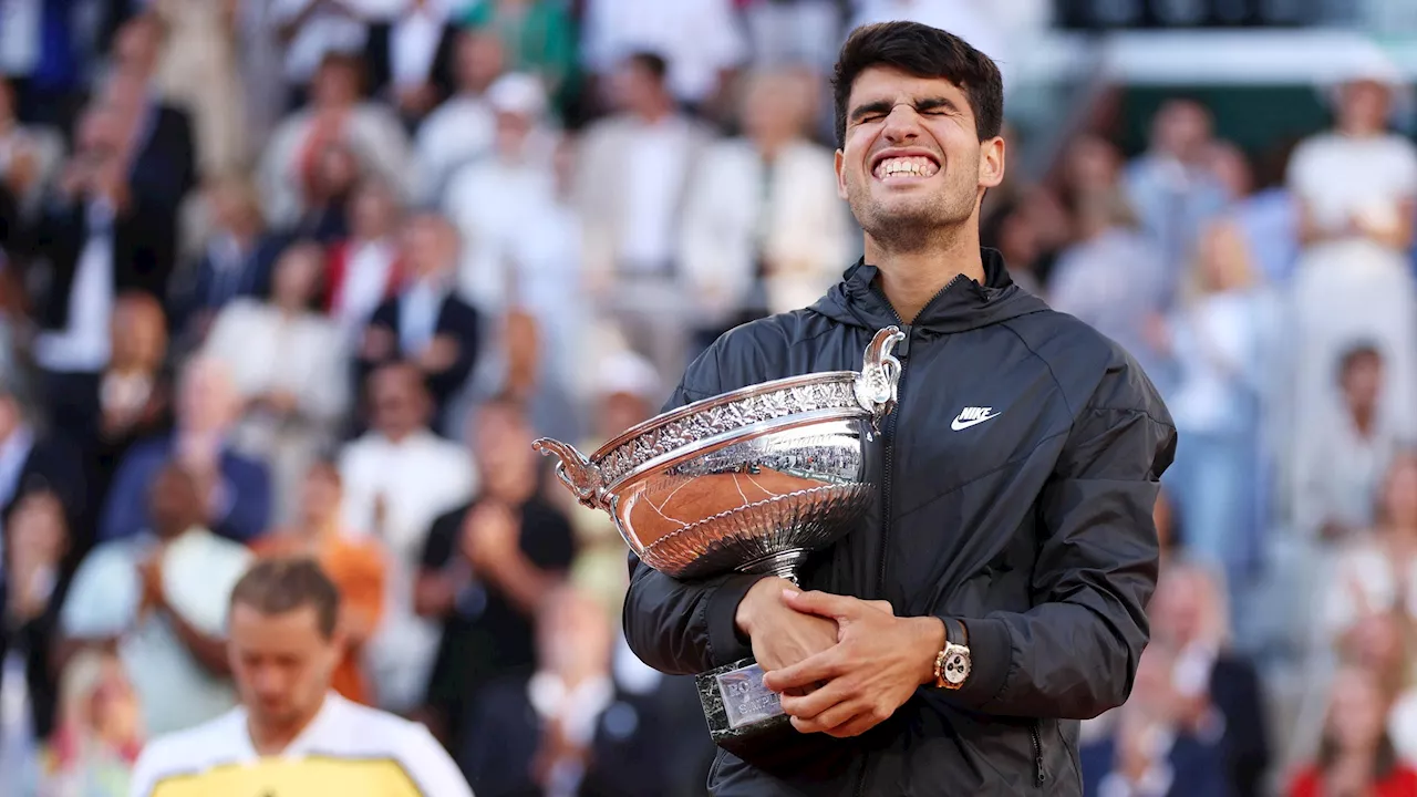 Pressestimmen zum French-Open-Finale: Alexander Zverev gegen Carlos Alcaraz - 'Bizarres Endspiel - großer Sieger'