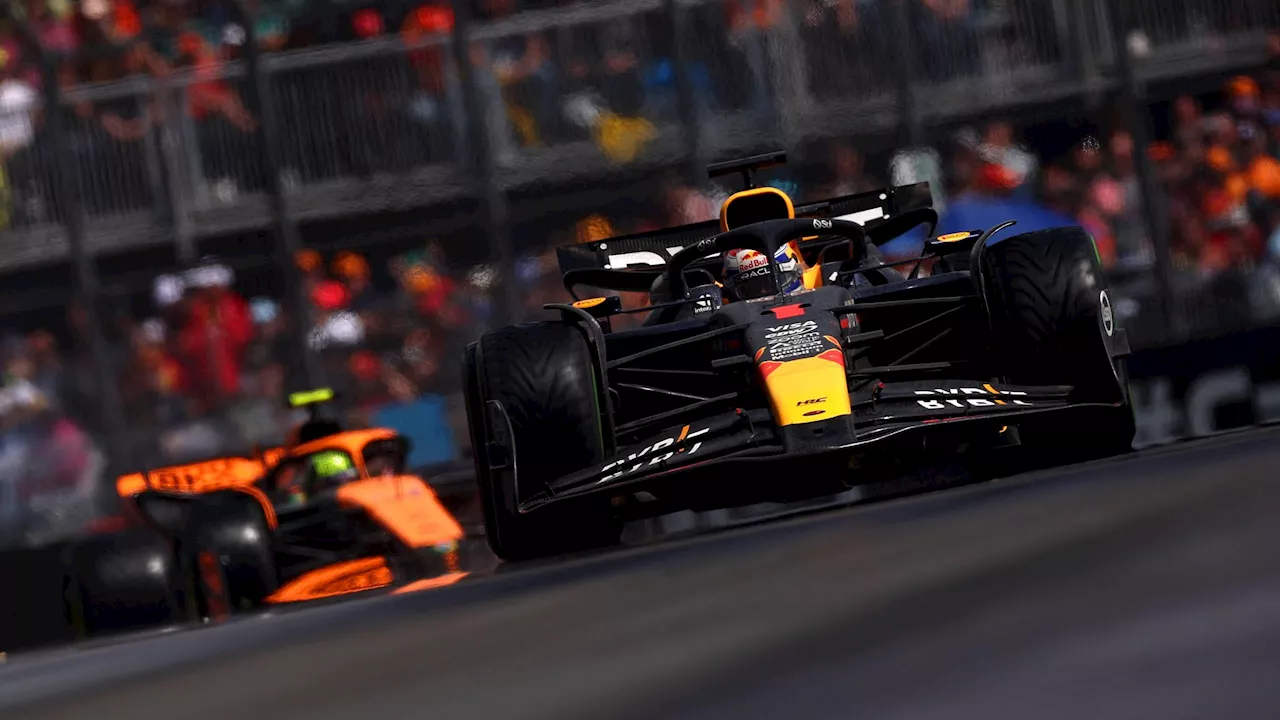 Verstappen (Red Bull) vainqueur d'une course à rebondissements devant Norris (McLaren)