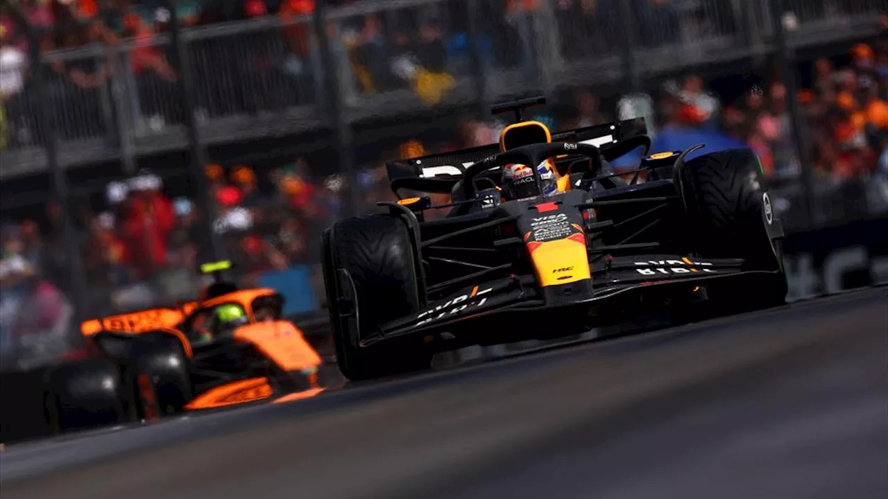 Max Verstappen torna a vincere tra pioggia e sole a Montreal, 2° Norris e 3° Russell. Debacle Ferrari: Leclerc-Sainz ko