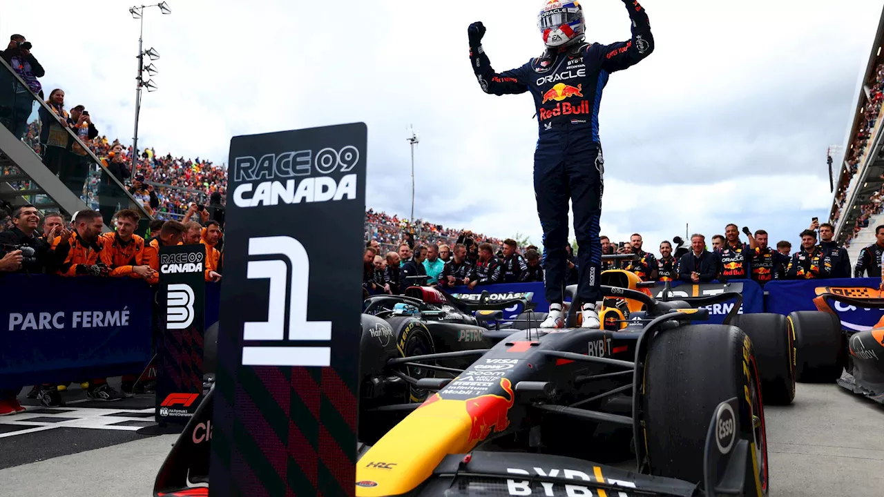 🏎️ Pagelle: Verstappen chirurgico, blackout Ferrari, Mercedes in crescita