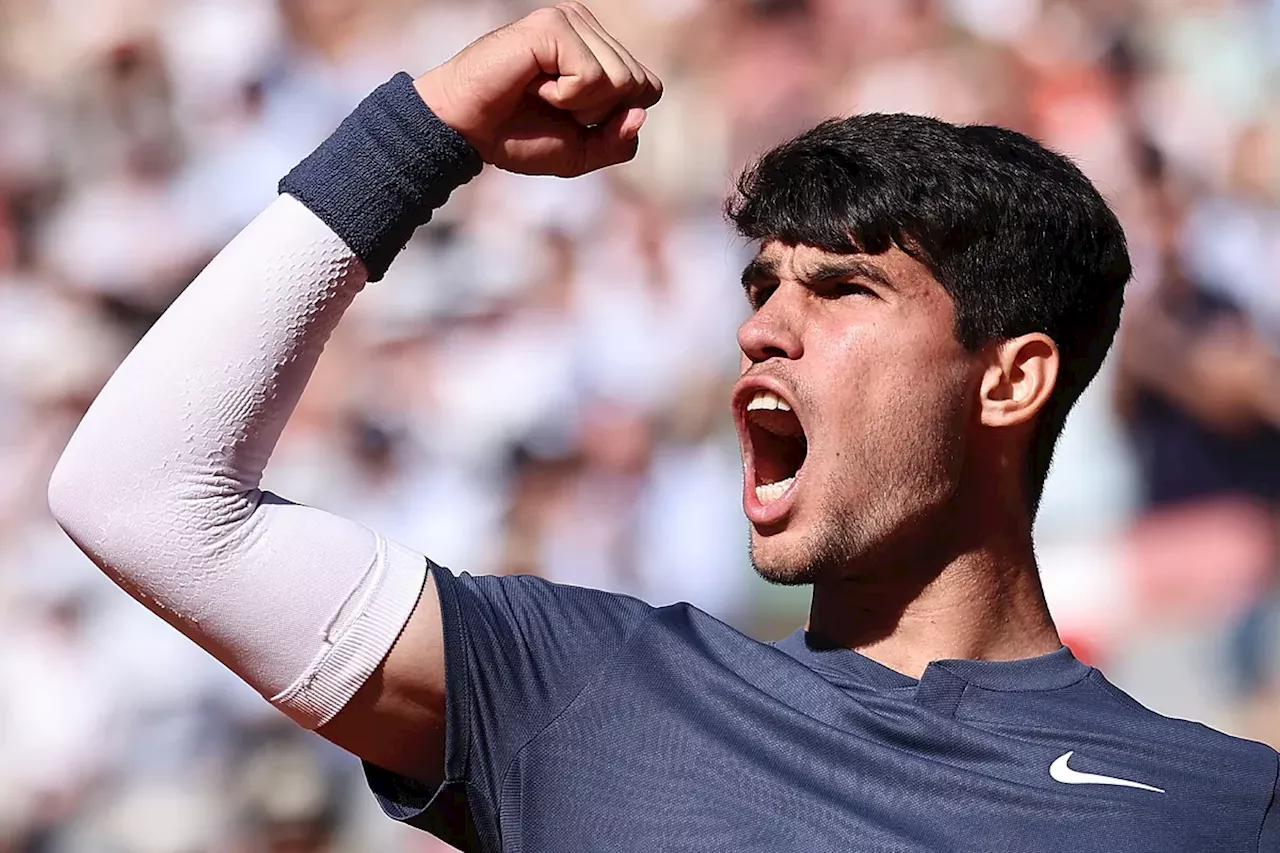 Las empresas que celebran la victoria de Carlos Alcaraz en Roland Garros