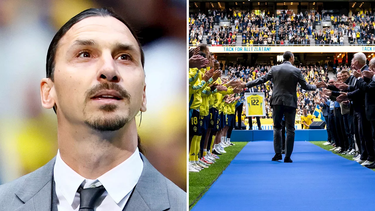 Förklarar beslutet i Zlatan-hyllningen: ”Valde den här vägen”