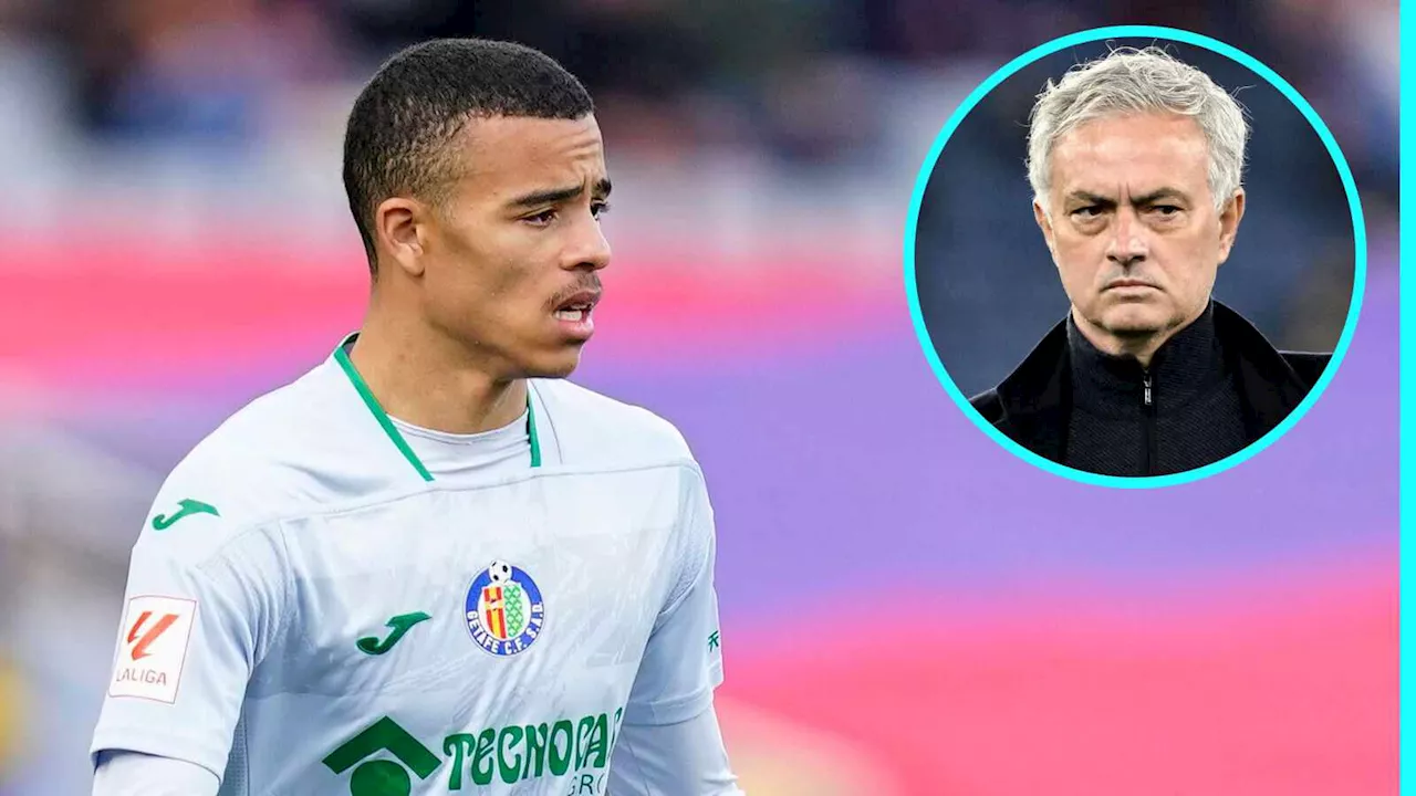 Man Utd: Mason Greenwood snubs Jose Mourinho reunion after giving green light to transfer