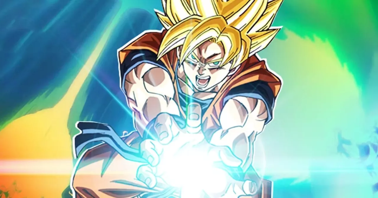 Este Goku Super Saiyajin nace de una simple mancha en este sorprendente Fan Art