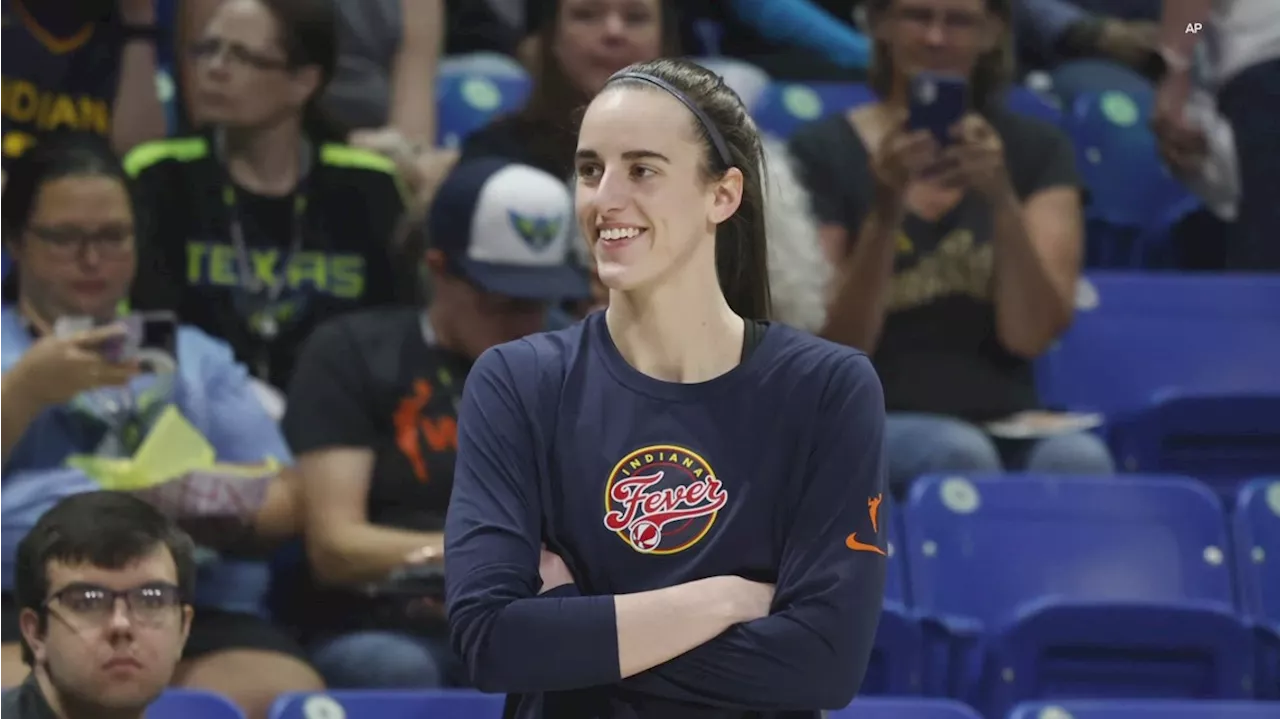 Caitlin Clark excited to keep chasing dream of making it on USA Basketball