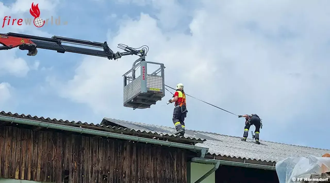 Stmk: Aufräumarbeiten in St. Martin im Sulmtal abgeschlossen