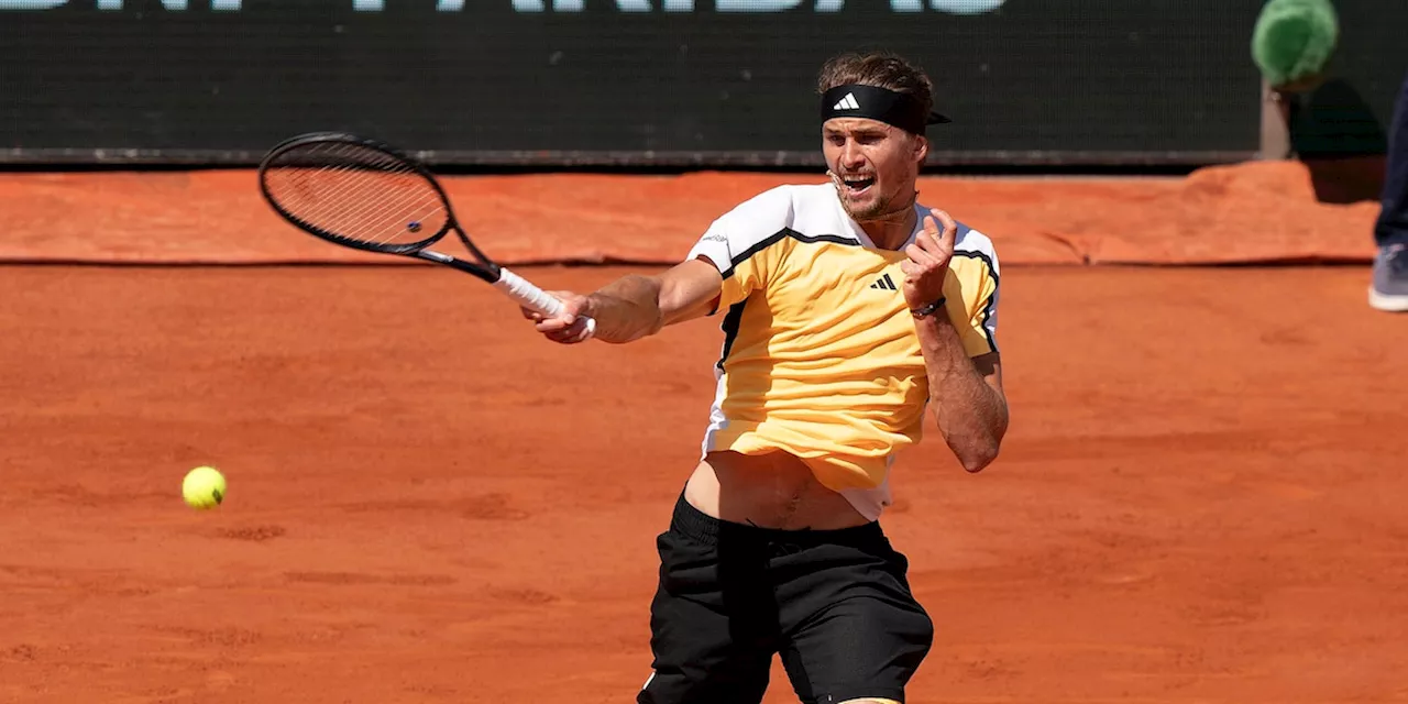 French Open Finale im Liveticker: Zverev verliert Finale von Paris gegen Alcaraz