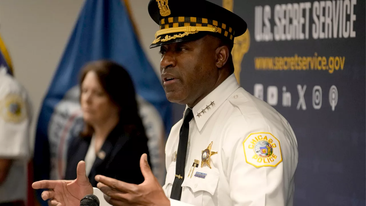 Chicago police superintendent pledges DNC protests 'will not be 1968' riots