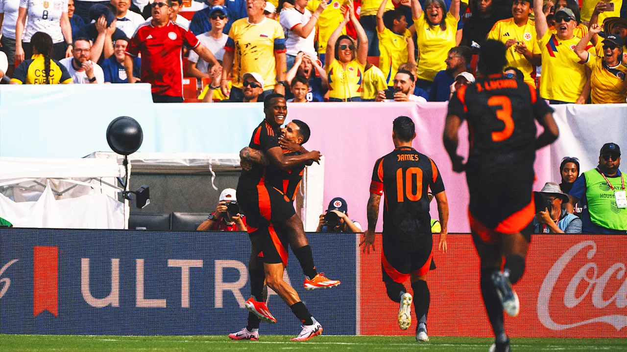 Colombia 5-1 USMNT: U.S. embarrassed in first Copa América tuneup