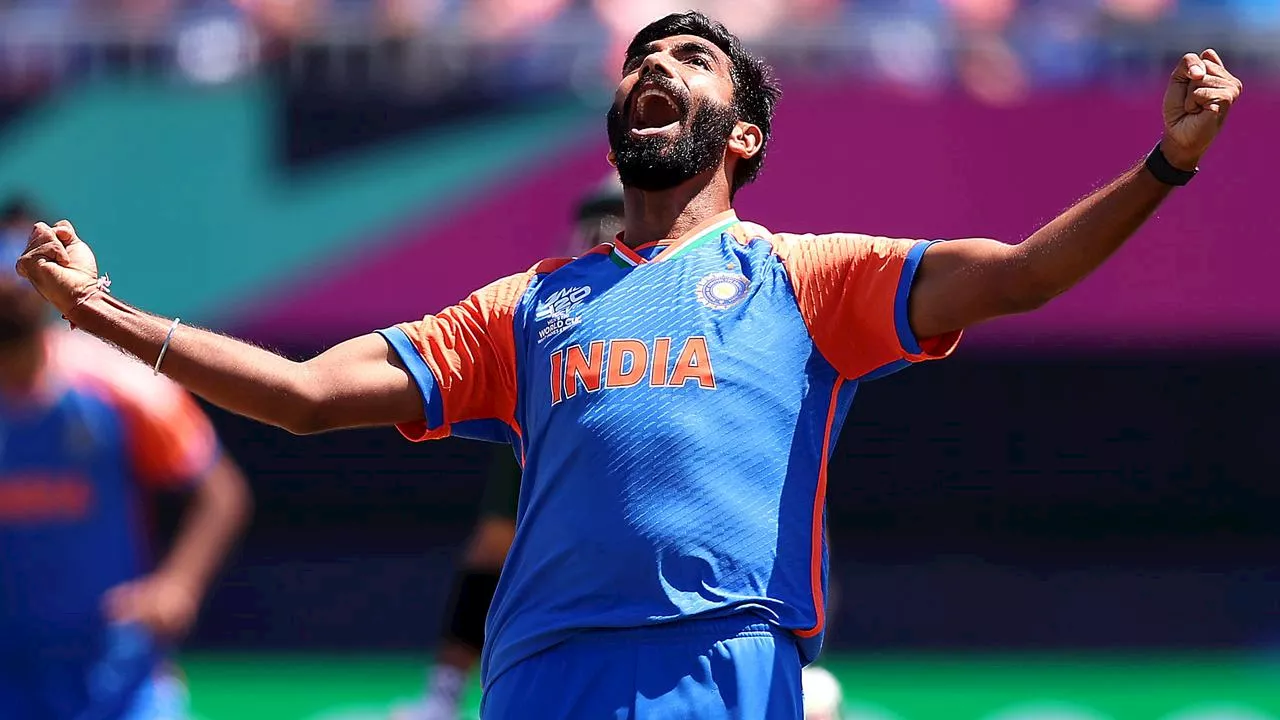 Bumrah brilliance as record US crowd watches India beat Pakistan in T20 World Cup thriller