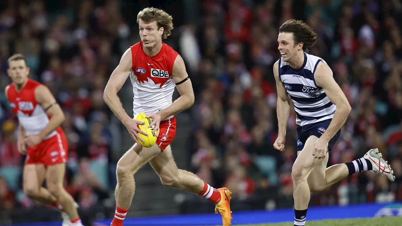 Can anyone stop them? Swans’ next big test as top-four rivals Cats come to town — LIVE AFL