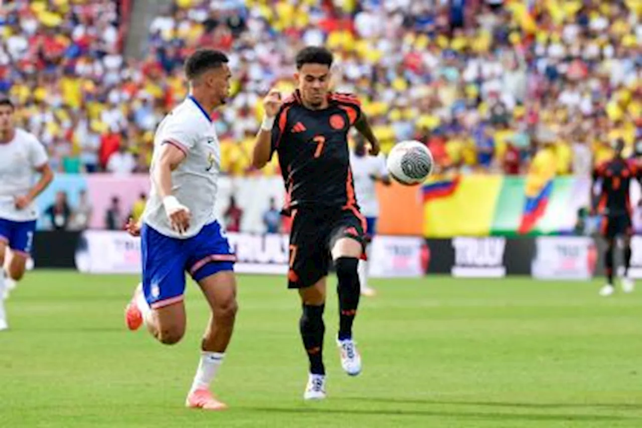 Colombia 5-1 Estados Unidos: paliza y continúa el invicto