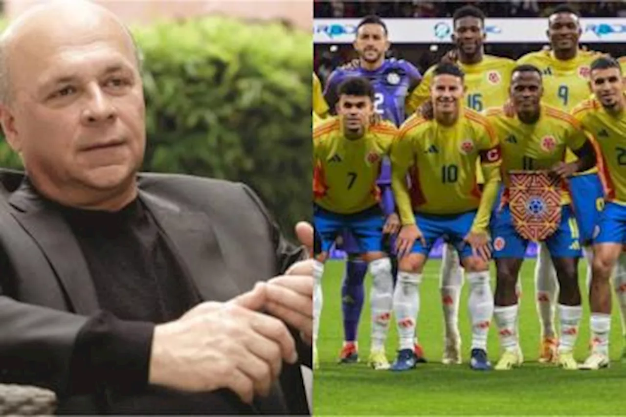 Vélez feliz con el triunfo de Colombia, pero sabe cuál es el objetivo