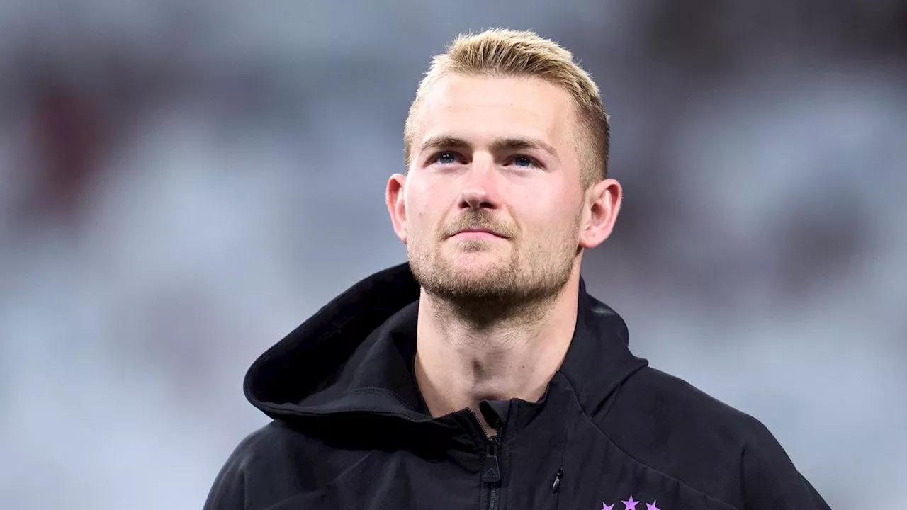 Matthijs de Ligt: FC-Bayern-Star hat seine Freundin geheiratet