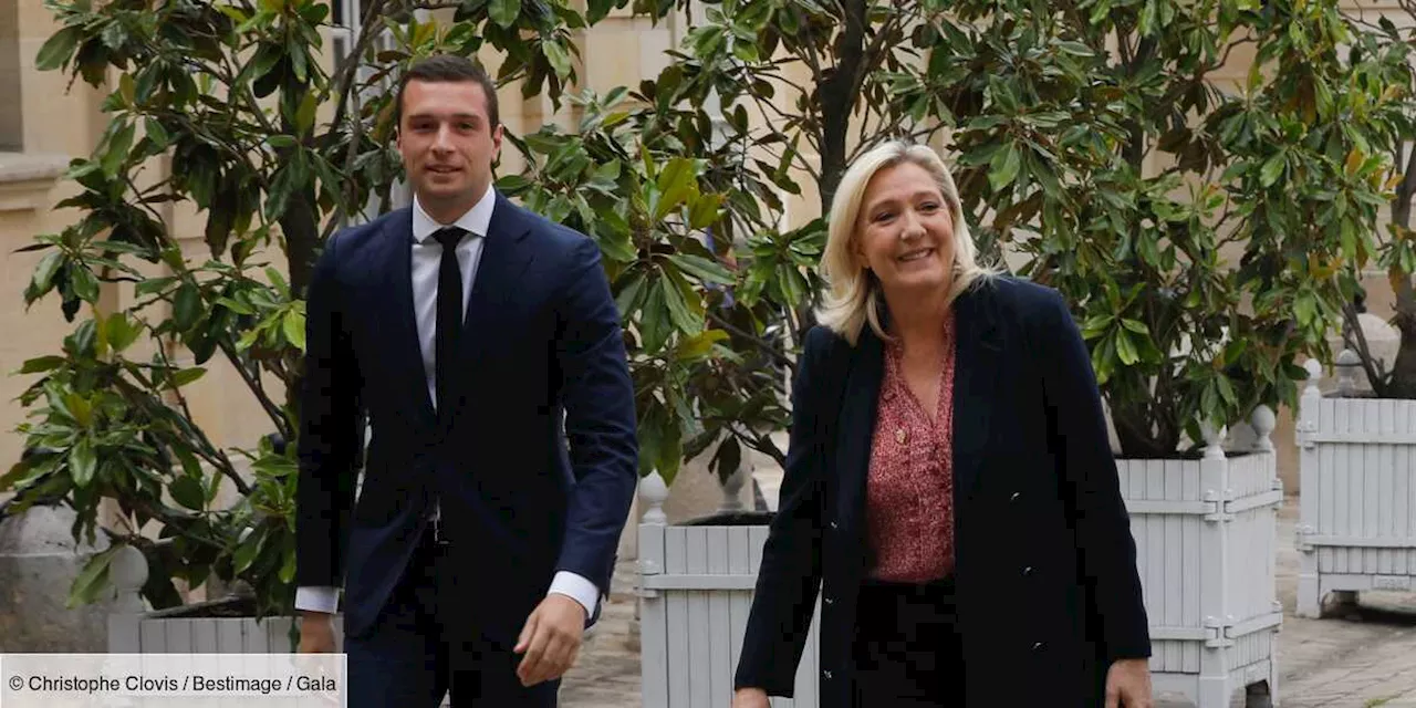 – Jordan Bardella vainqueur des européennes : le geste tendre de Marine Le Pen juste après les résultats