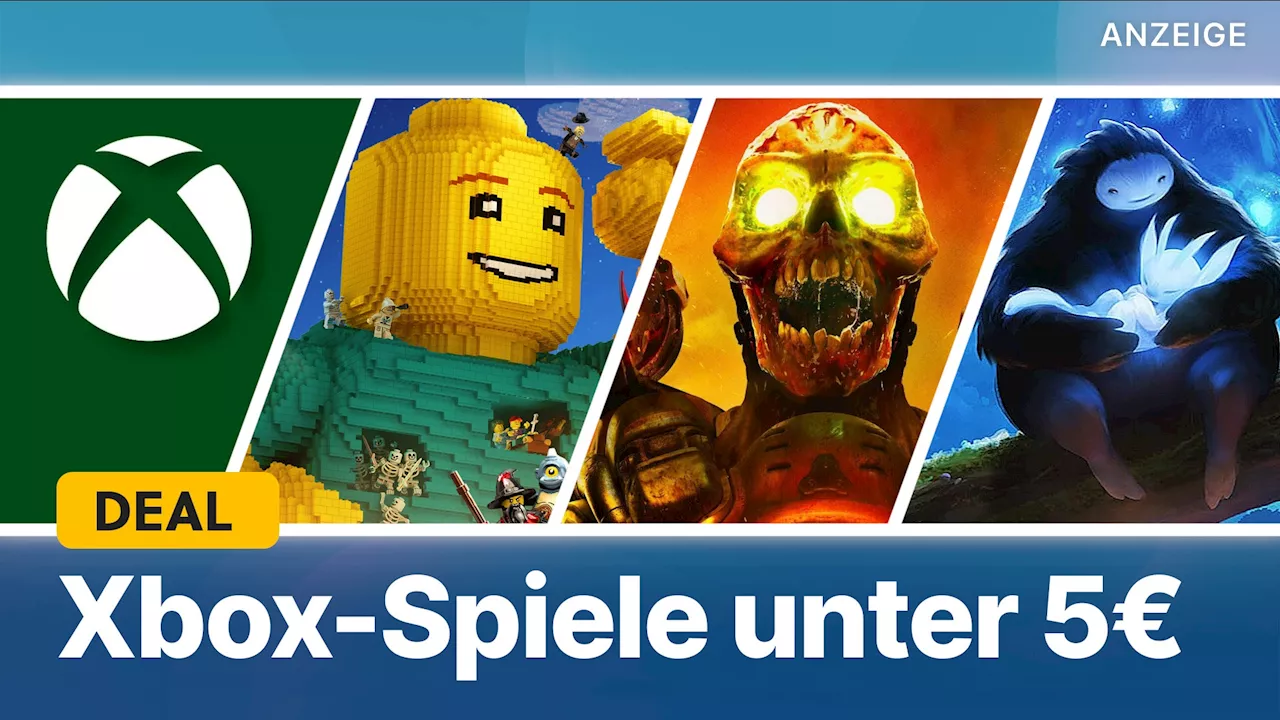 Xbox-Spiele für unter 5€: Bis zu 90% Rabatt im neuen Xbox Store Sale sichern!