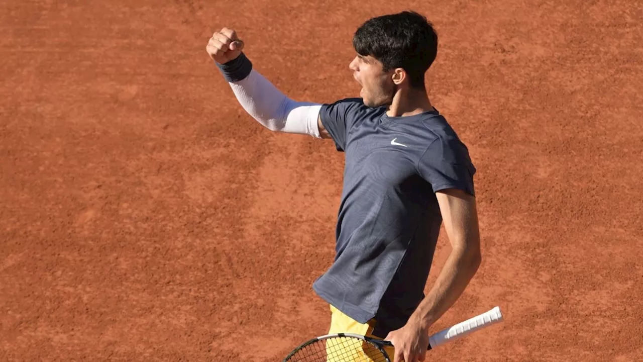 Alcaraz, il terzo sigillo: batte Zverev al 5° e conquista il Roland Garros