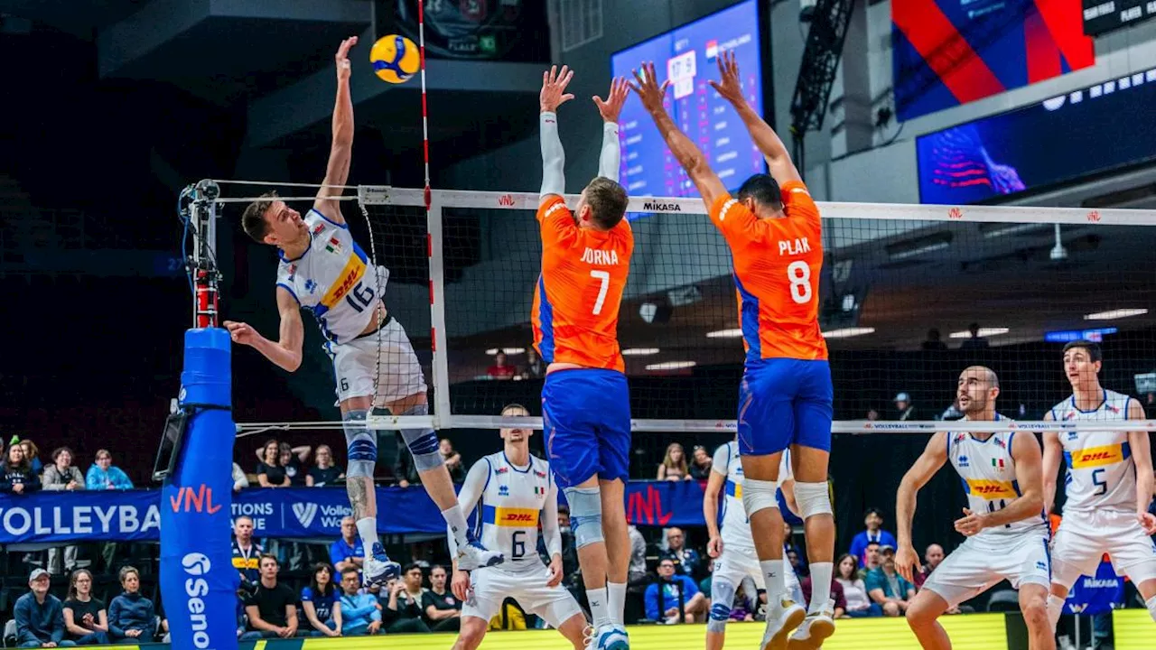 Italvolley, 3-0 all'Olanda e qualificazione blindata per Parigi