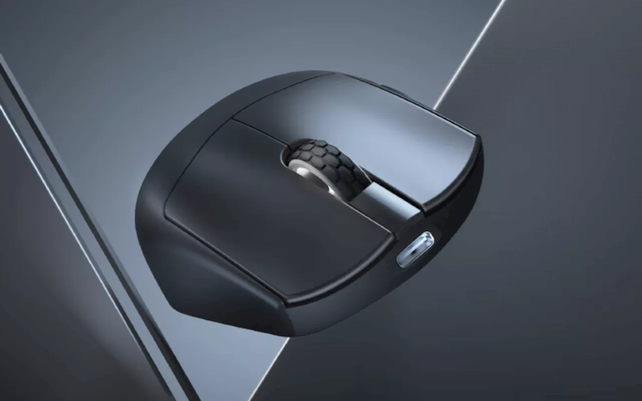 Darmoshark launches M5 three-mode 8K gaming mouse with PAW3395 sensor