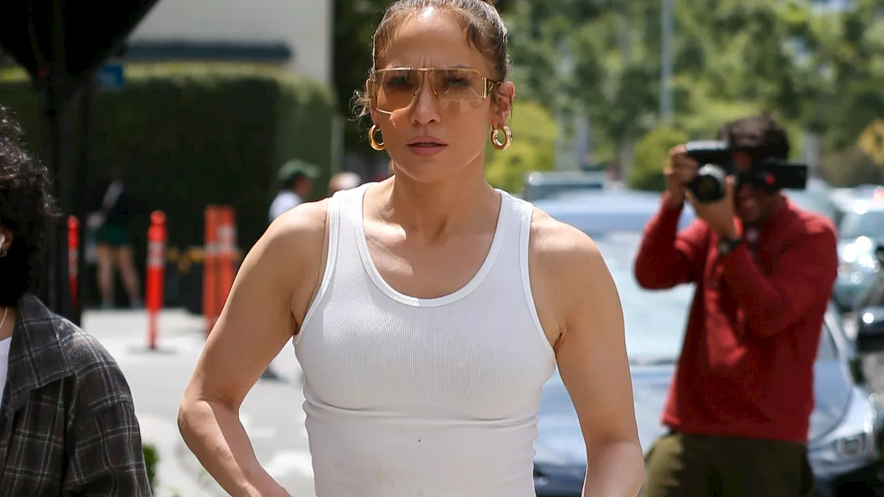 Jennifer Lopez Just Provided the Perfect Alternative to Summer Shorts