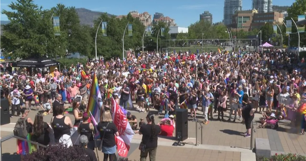 Kelowna Pride March and Festival sees record attendance for 2024