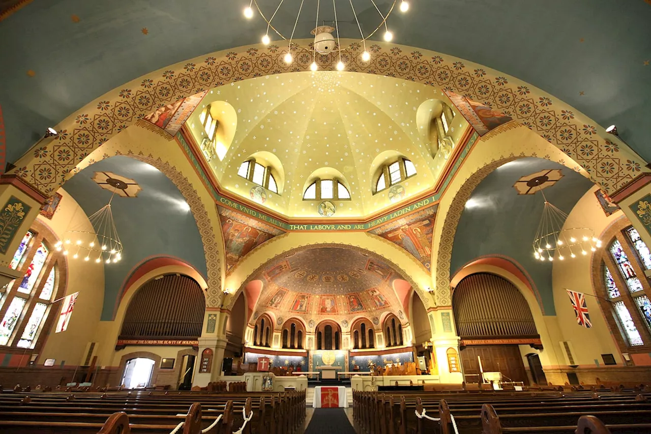 Fire breaks out at historic Toronto church housing Group of Seven paintings