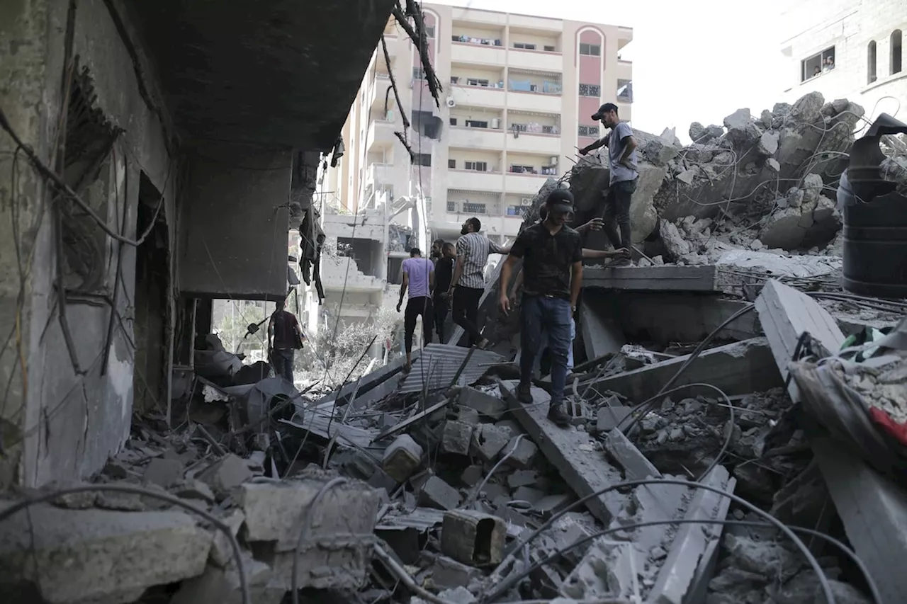 Gaza’s Health Ministry says 274 Palestinians were killed in Israeli raid that rescued 4 hostages