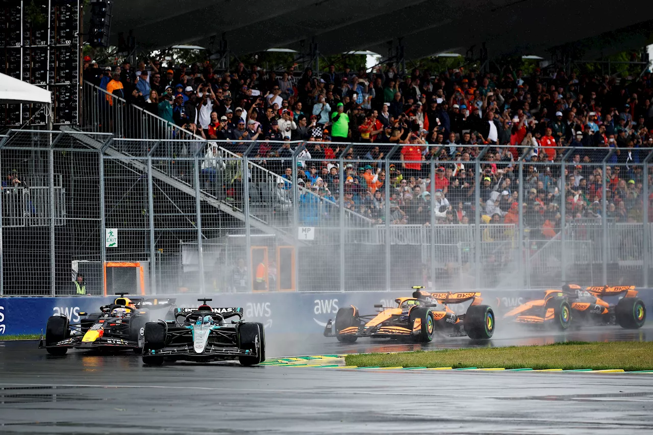 In photos: F1 Canadian Grand Prix gets under way in Montreal