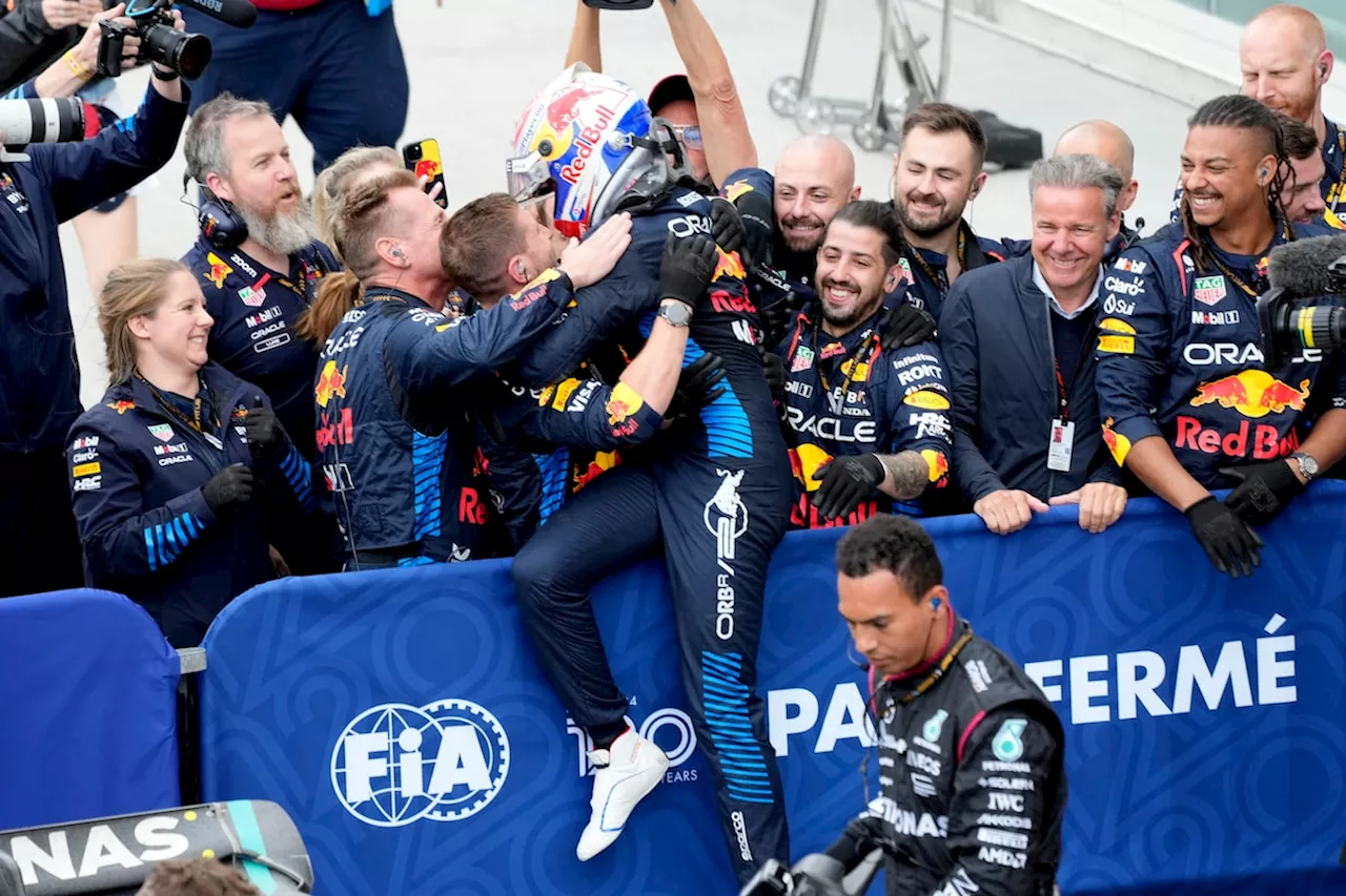 Max Verstappen holds off Lando Norris to win third straight Canadian Grand Prix