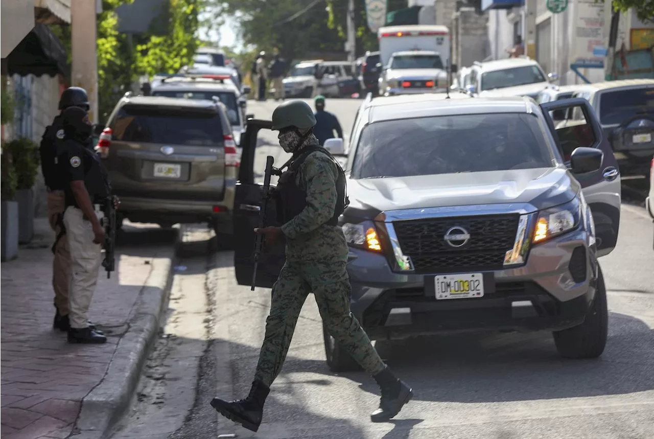 Newly chosen Haitian prime minister discharged from a hospital after spending a night in treatment