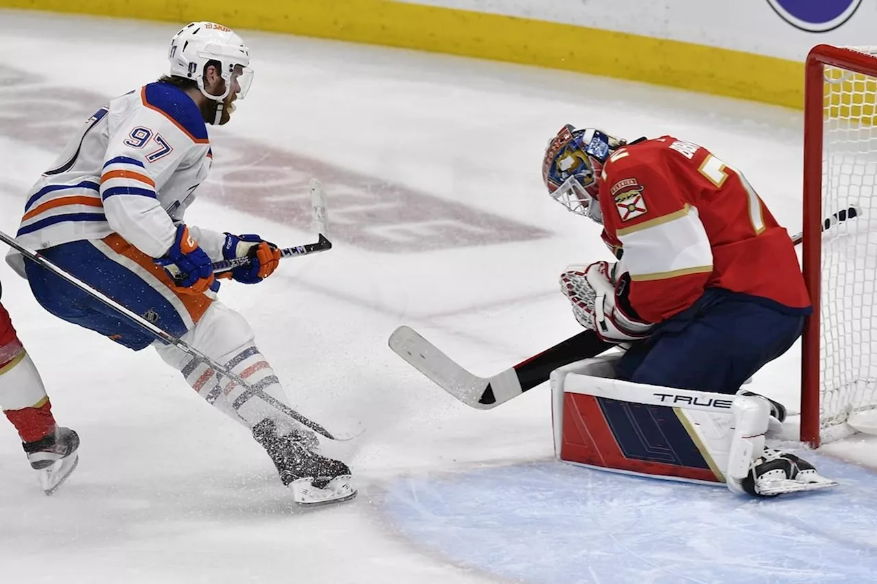 Oilers confident of Stanley Cup comeback despite tough loss to Panthers in Game 1