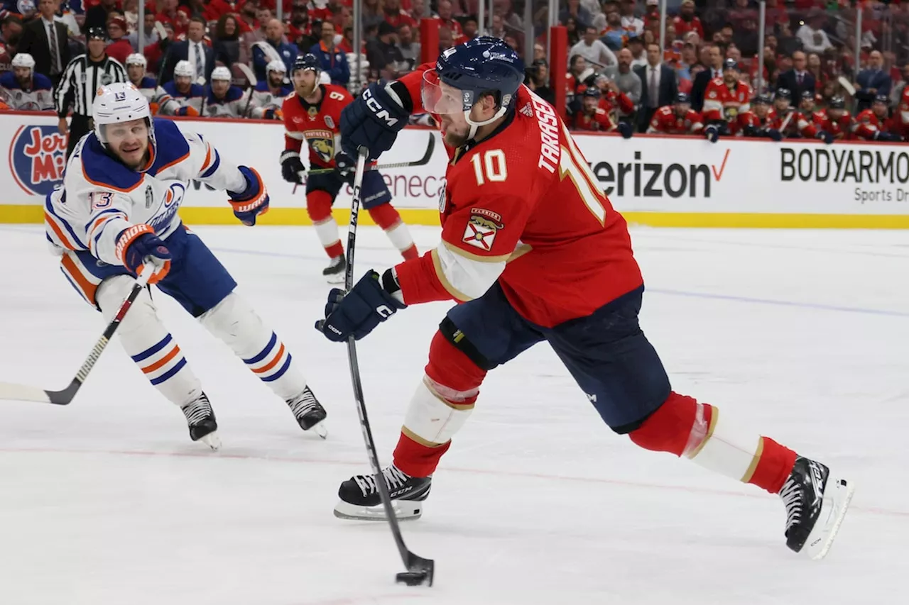 Oilers lose 3-0 to Panthers in Stanley Cup final opening game