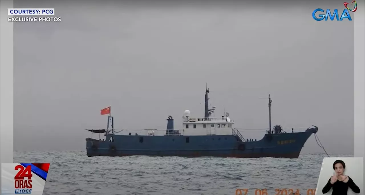 30 Chinese maritime militia vessels spotted in Rozul Reef; Vietnam dredging continues in Kalayaan Islands