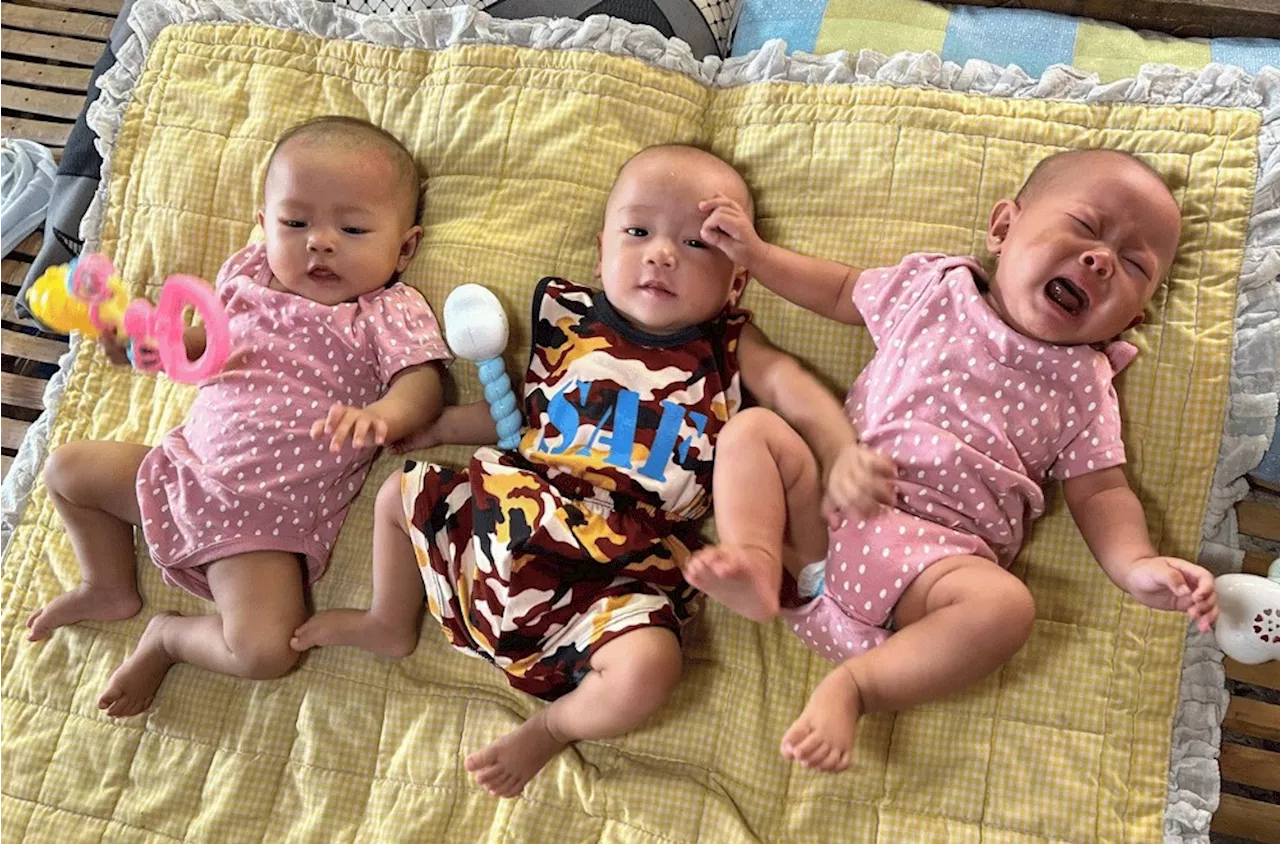 Couple in Pangasinan adds triplets to their 16 children