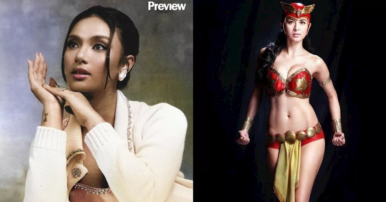 Klea Pineda recalls feeling conflicted when watching TV series: 'Ginusto ko ba maging si Darna, or naging crush ko si Darna?'