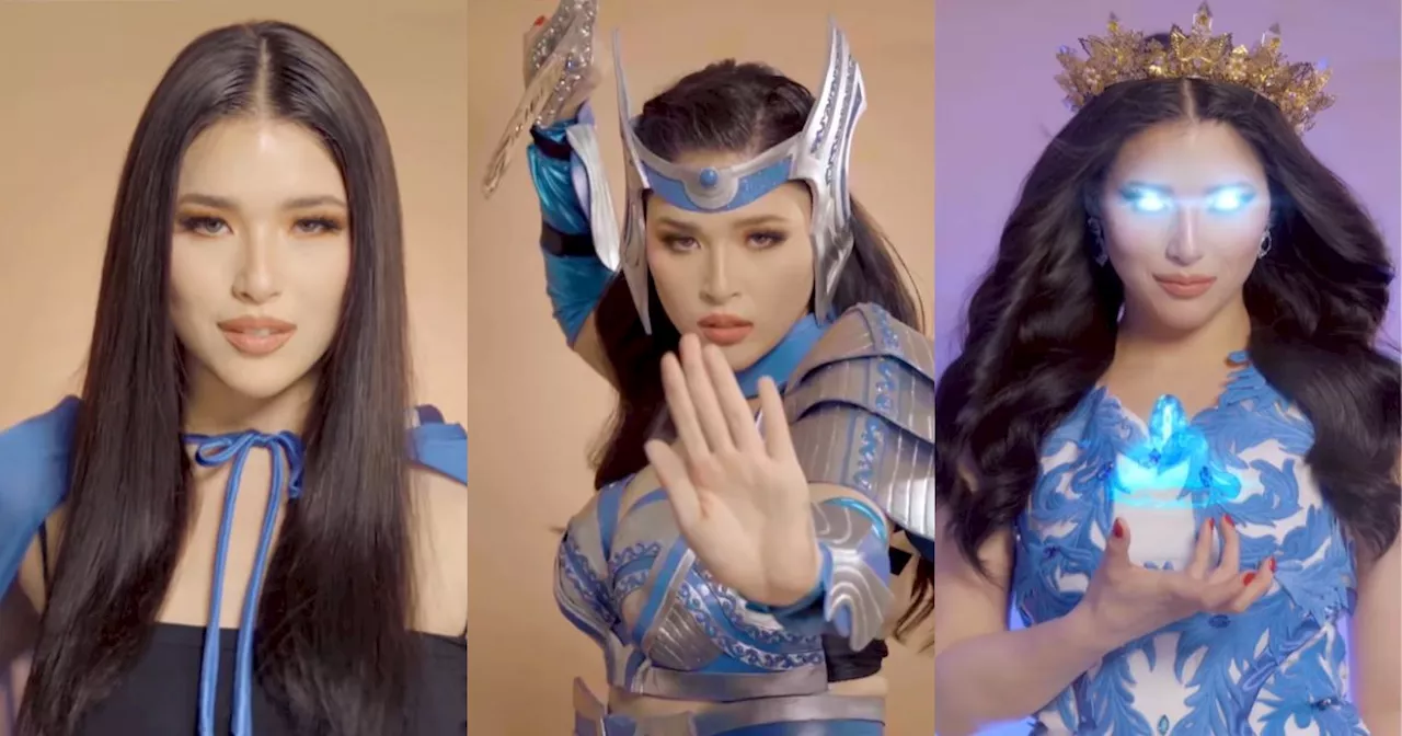 Kylie Padilla steps into her 'Encantadia' role as Amihan in makeup transformation video