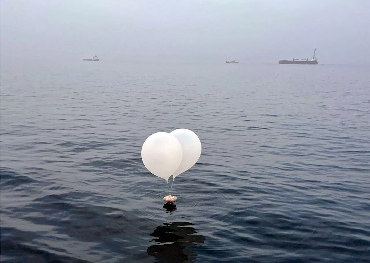 North Korea resumes sending trash balloons to South Korea