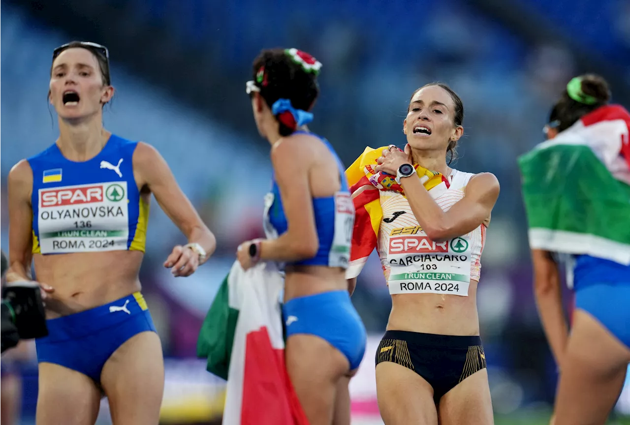 Spanish race walker Garcia-Caro celebrates too early and misses out on bronze